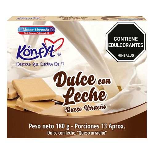 Dulce KONFYT leche queso urraeno (180  gr)