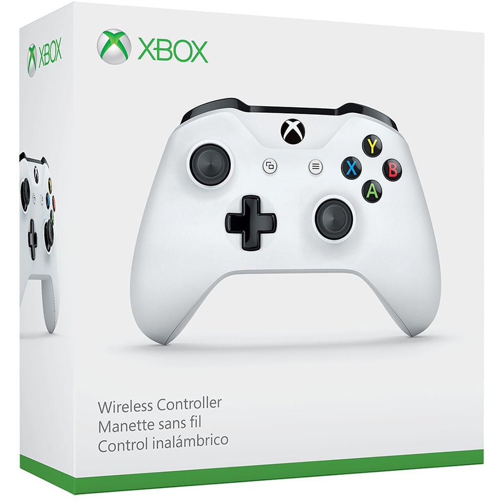 Control Xbox One S Blanco img #4