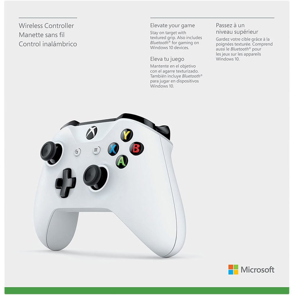 Control Xbox One S Blanco img #5