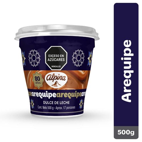 Arequipe ALPINA vaso (500  gr)