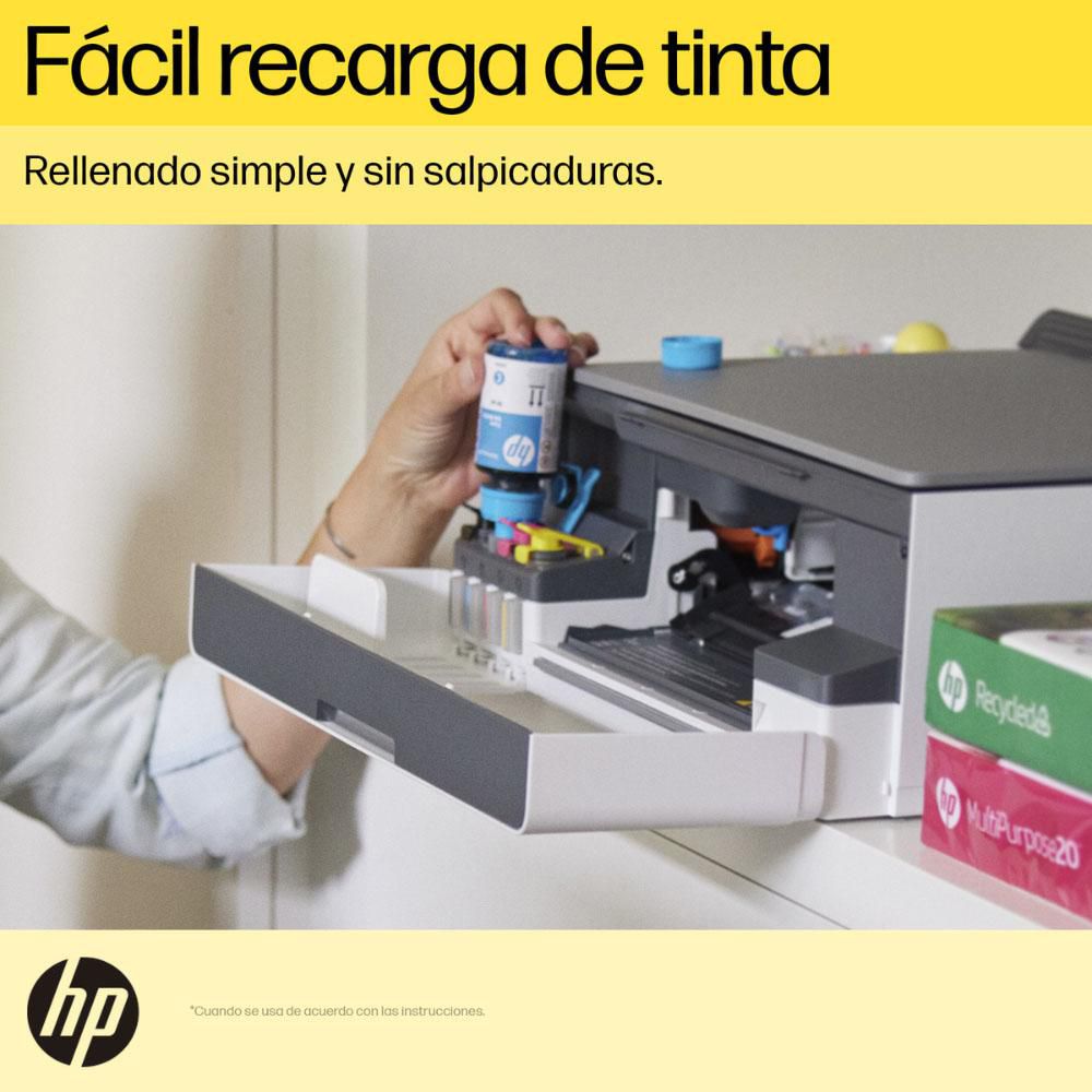 Impresora multifuncional HP Smart Tank 520 img #4