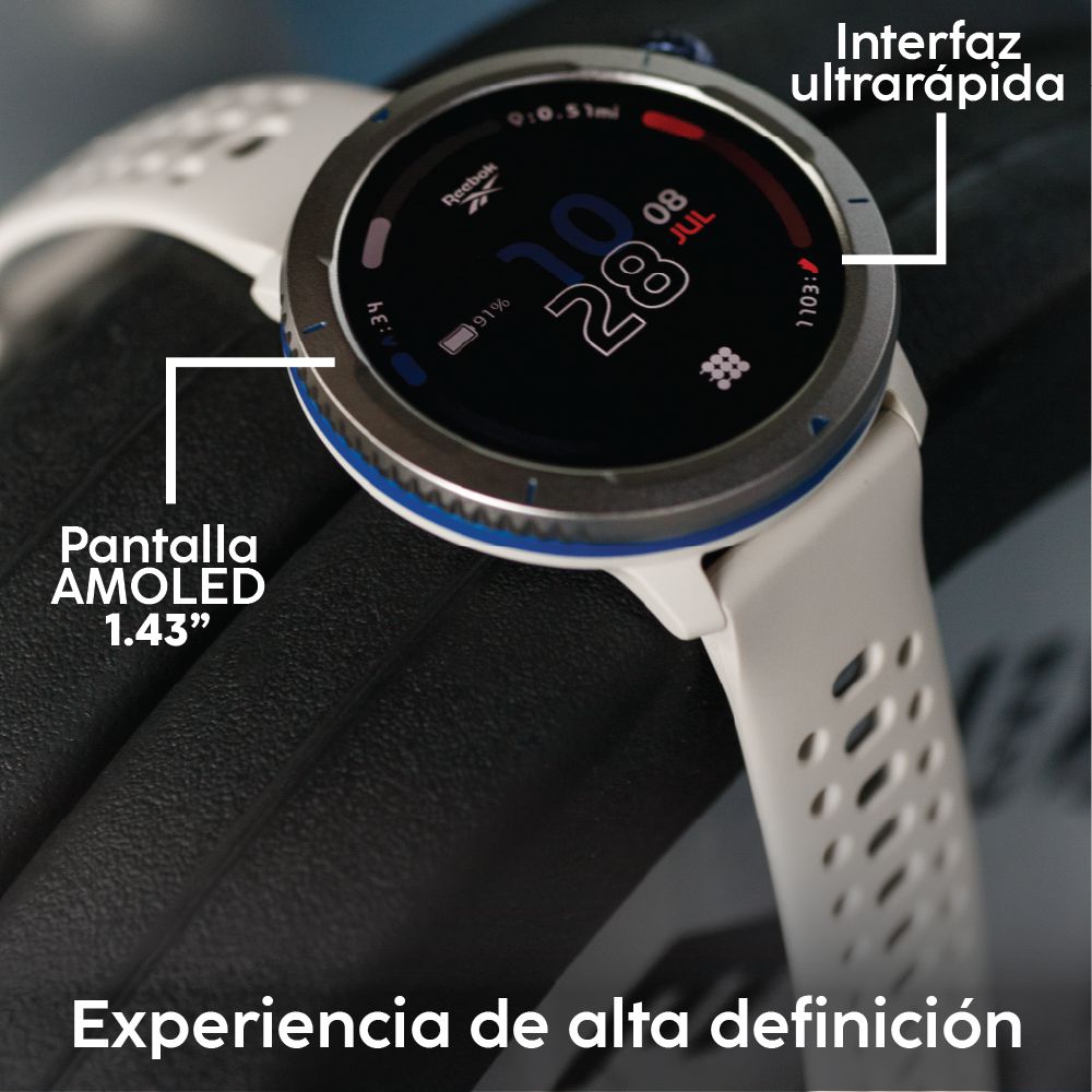 Smartwatch Reebok 2 Bla CUBITT CTRKG27 img #4