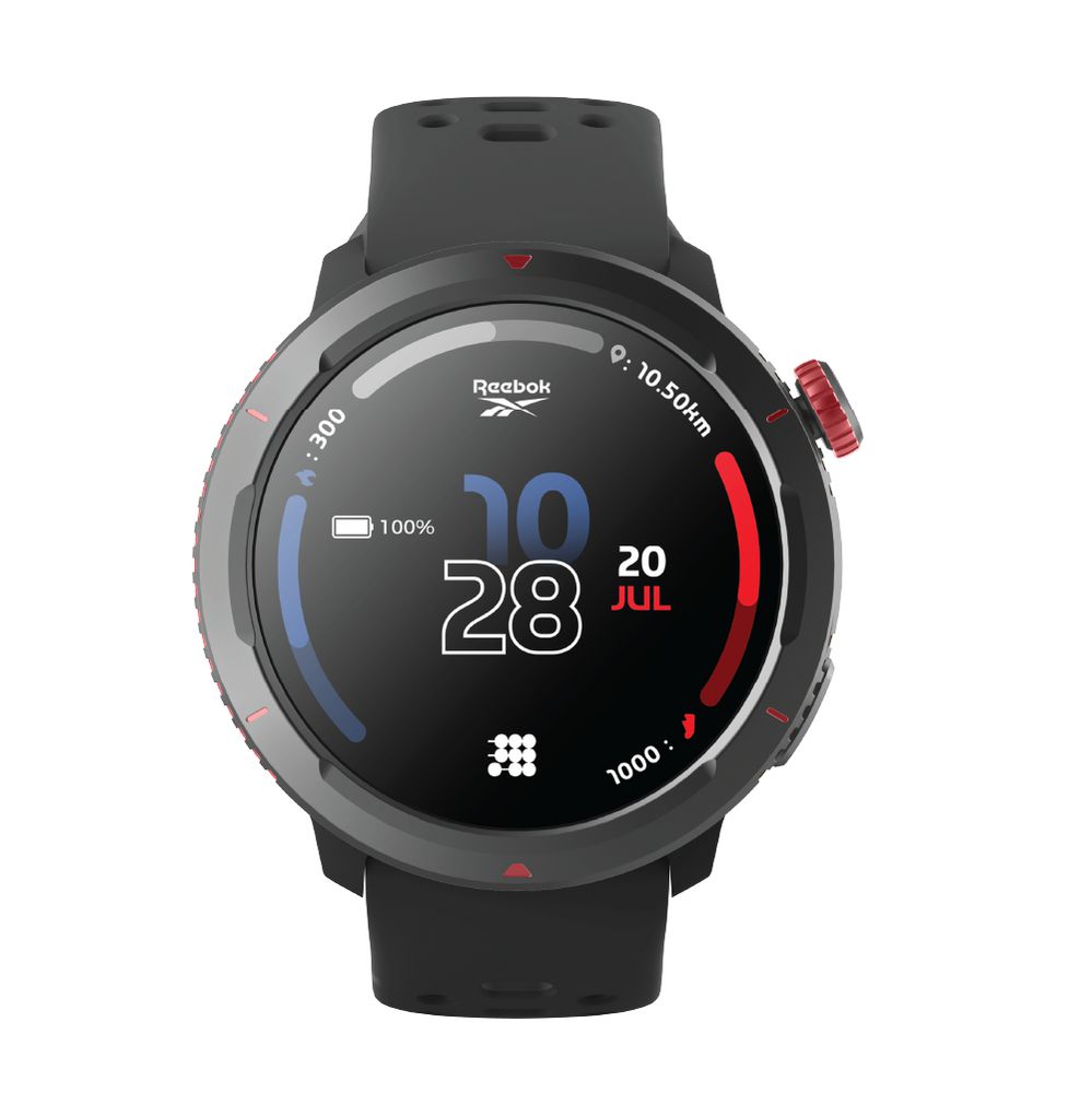 Smartwatch Reebok 2 Neg CUBITT CTRKG21 img #2