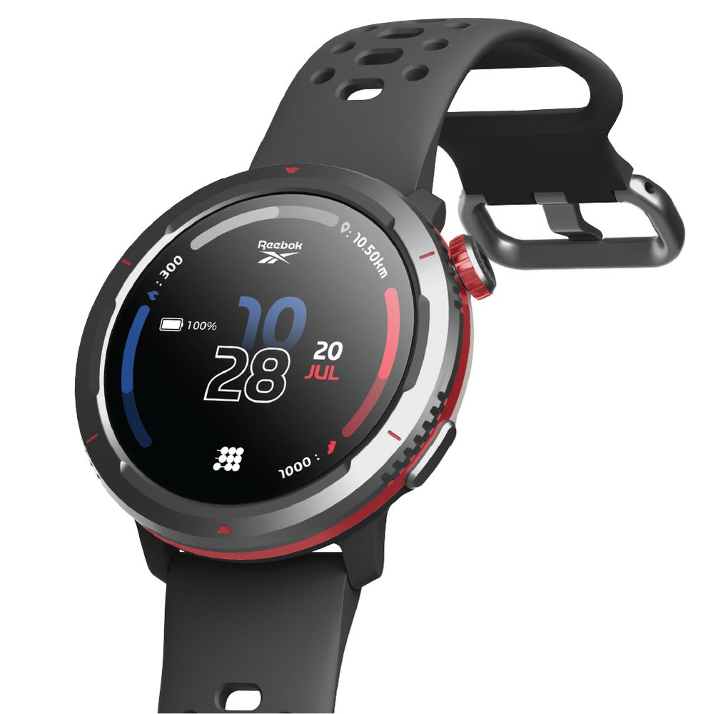 Smartwatch Reebok 2 Neg CUBITT CTRKG21 img #3