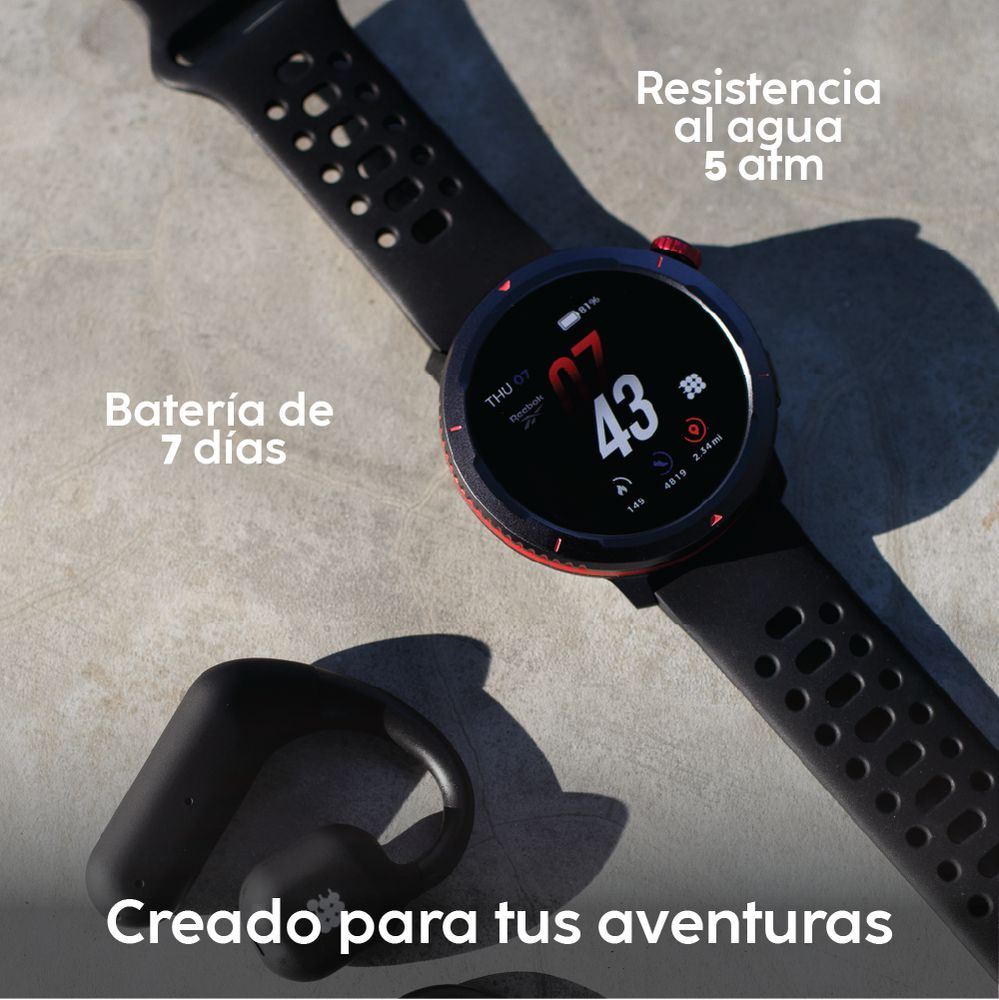 Smartwatch Reebok 2 Neg CUBITT CTRKG21 img #5