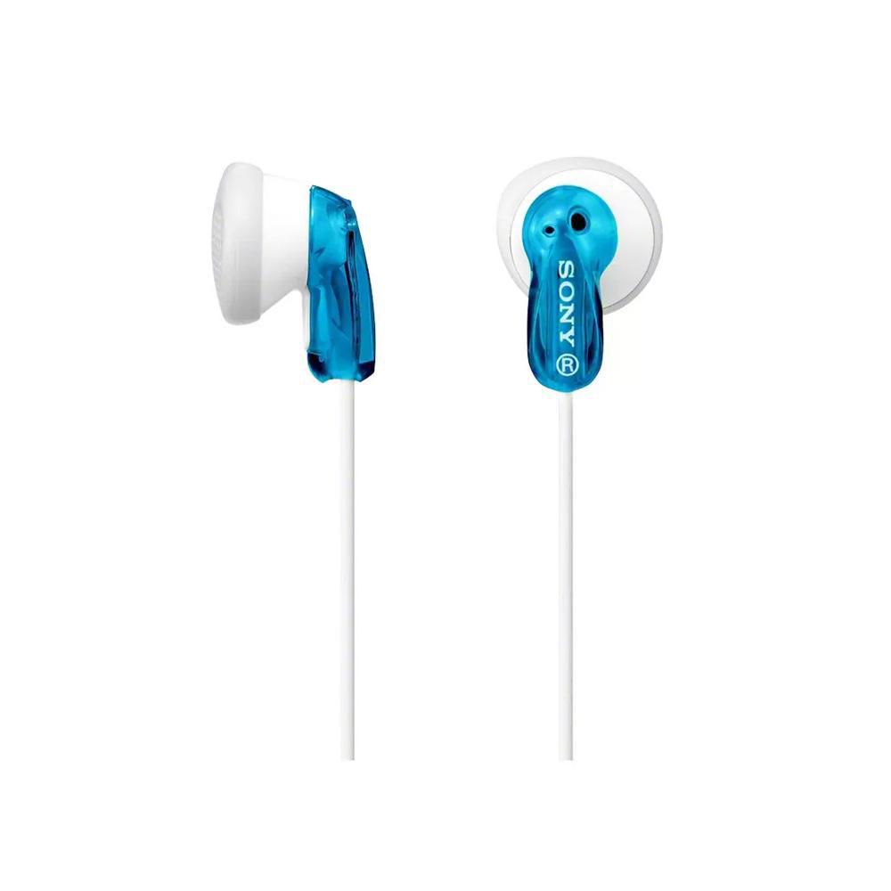 Audífonos Alámbricos SONY Estereo MDRE9LP/L Azul img #1