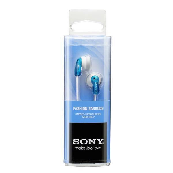 Audífonos Alámbricos SONY Estereo MDRE9LP/L Azul img #2