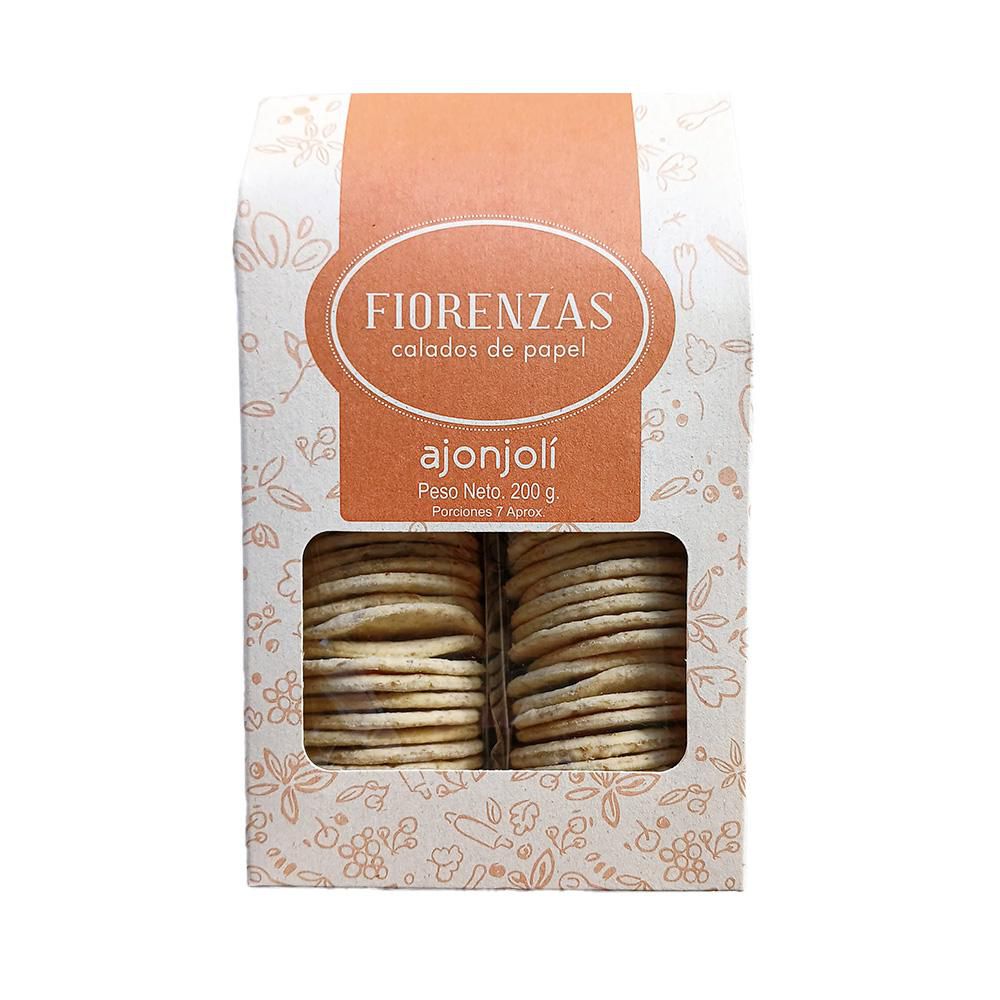 Calados Papel Ajonjoli FIORENZAS 200  gr img #1