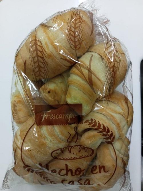 Pan FRESCAMPO rollo x10und (400  gr)