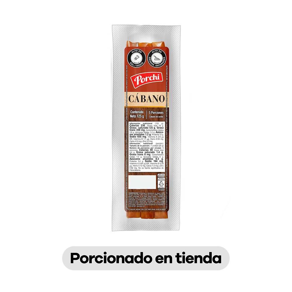 Cábano PORCHI a granel img #1