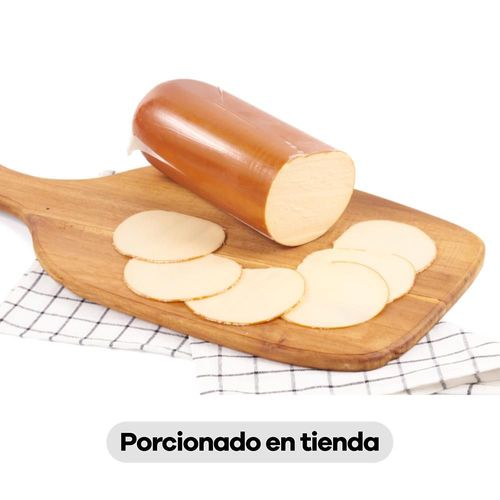 Queso CENTURION gouda ahumado porcionado en tienda