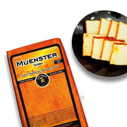 Queso CENTURION muenster porcionado
