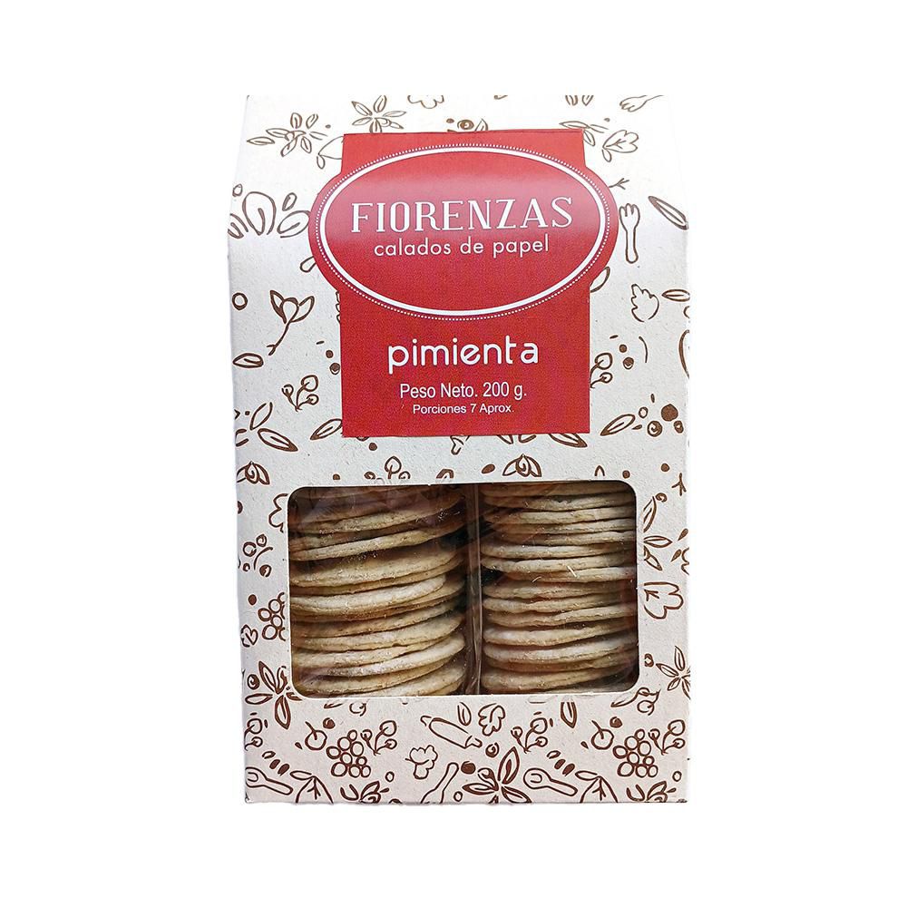 Calados Papel C/Pimienta FIORENZAS 200  gr img #1