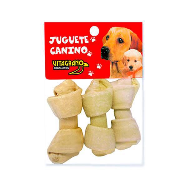 Hueso para perros VITAGRANO juguete (90  gr) img #1
