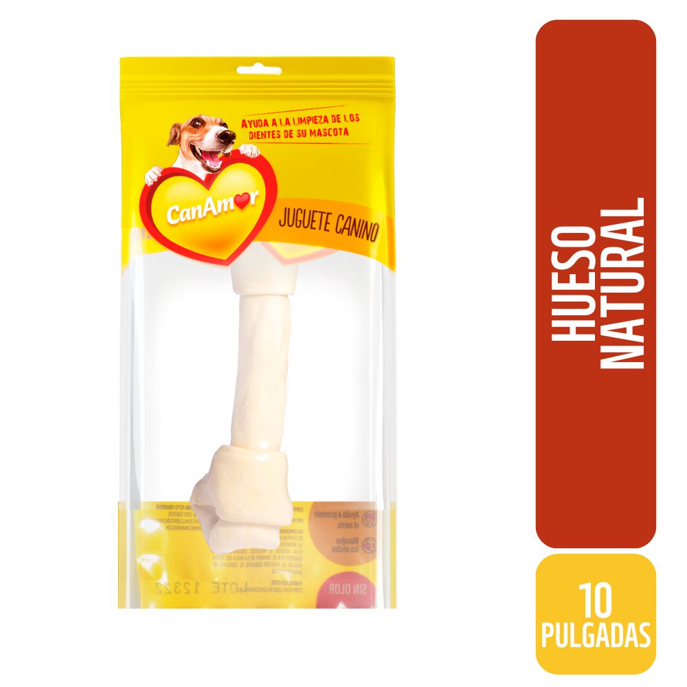 Hueso para perros CAN AMOR natural (250  gr) img #1
