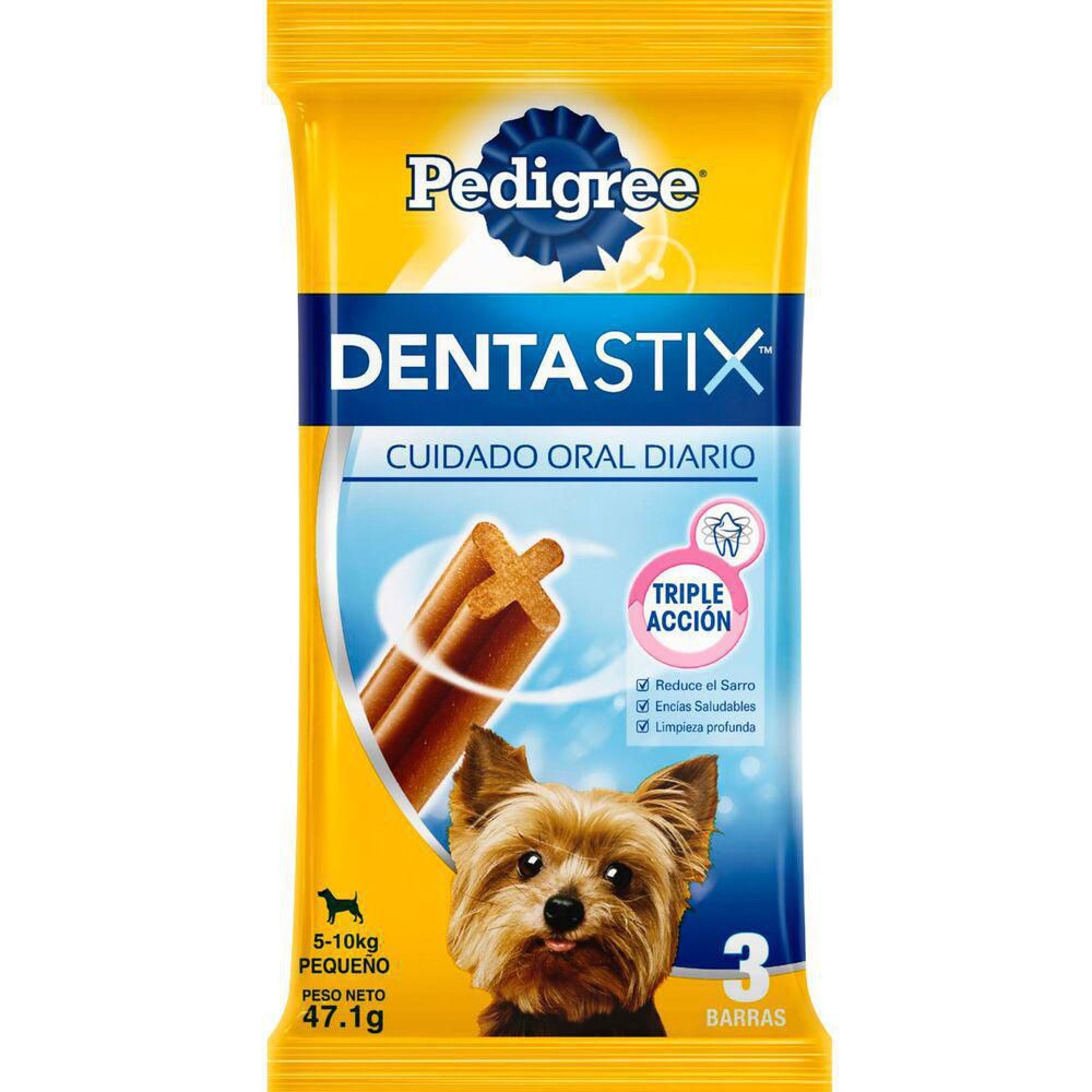 Snack para perros PEDIGREE dentastix cuidado oral diario (47.1  gr) img #1