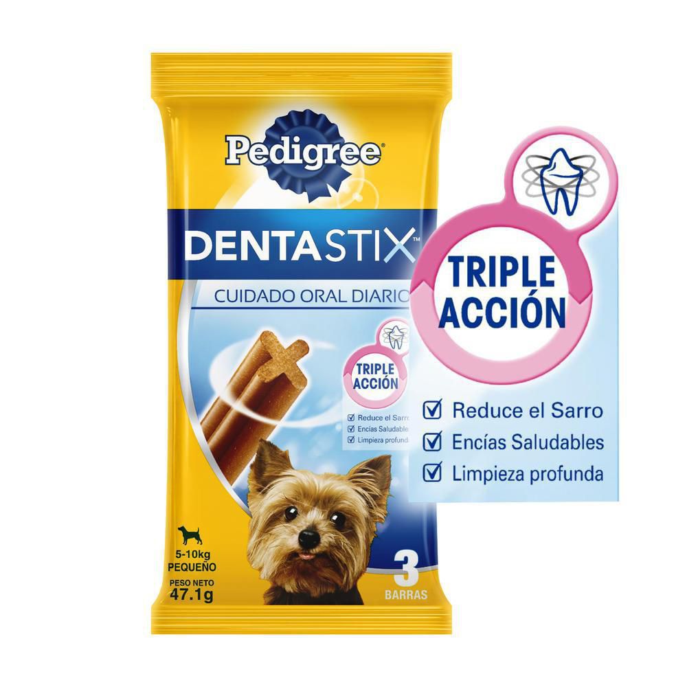 Snack para perros PEDIGREE dentastix cuidado oral diario (47.1  gr) img #4