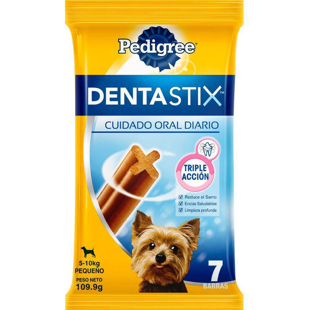 Snack para perros PEDIGREE dentastix cuidado oral diario (110  gr) img #1