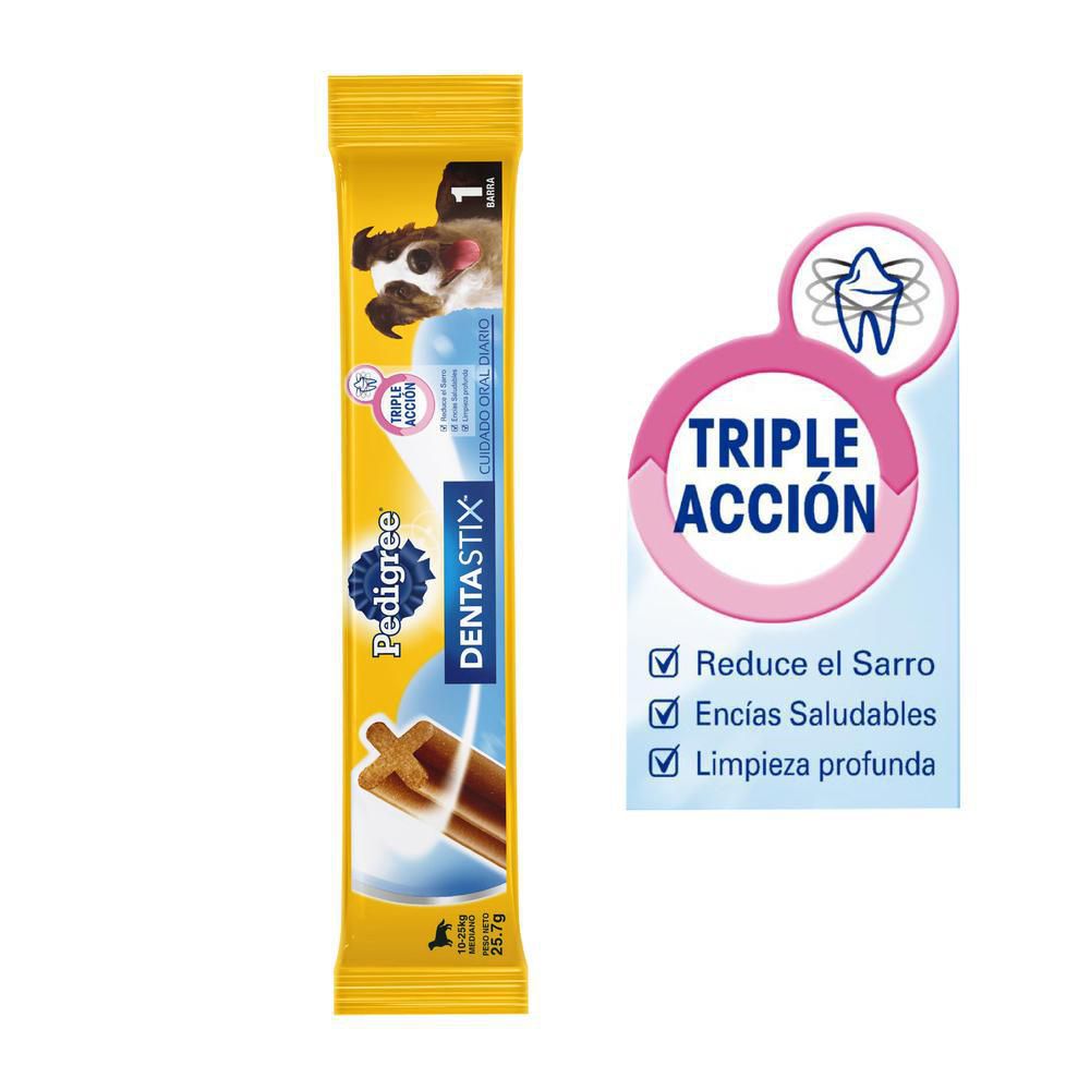 Snack para perros PEDIGREE dentastix cuidado oral diario (25.7  gr) img #4