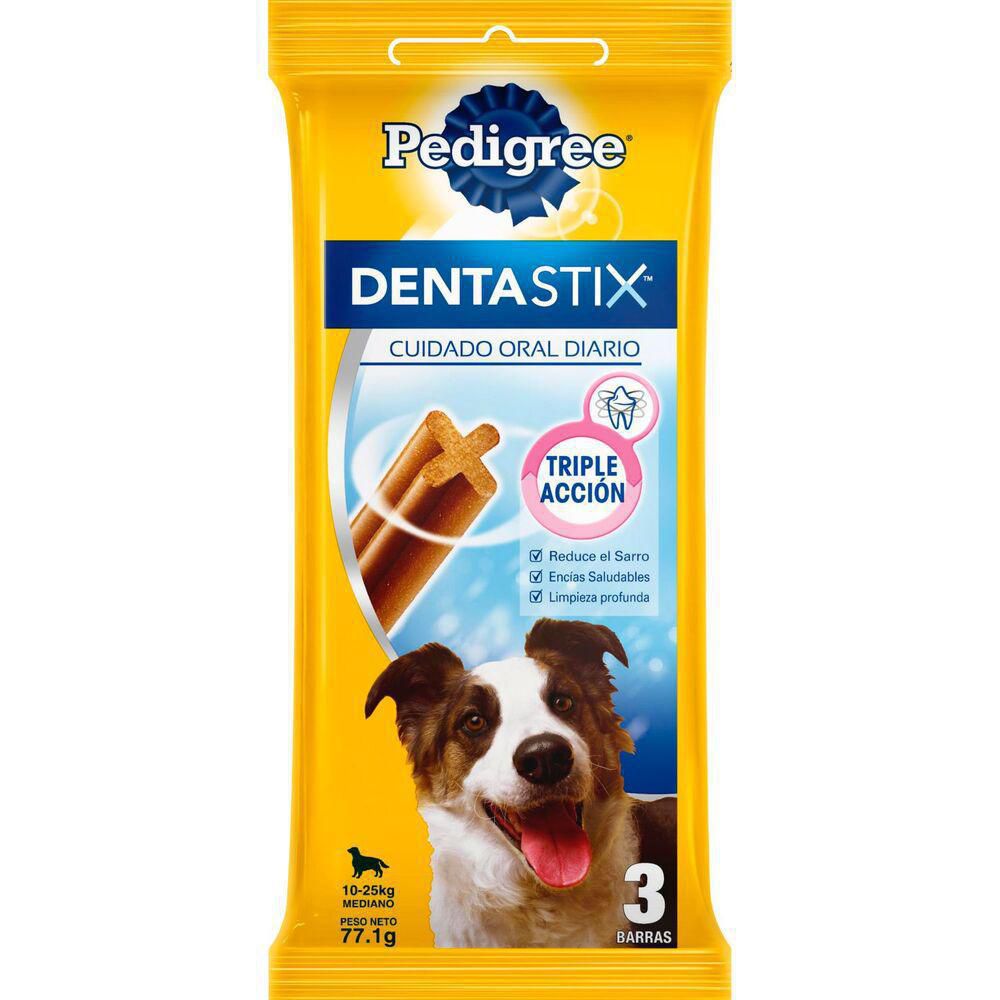 Snack para perros PEDIGREE dentastix cuidado oral diario (77.1  gr) img #1