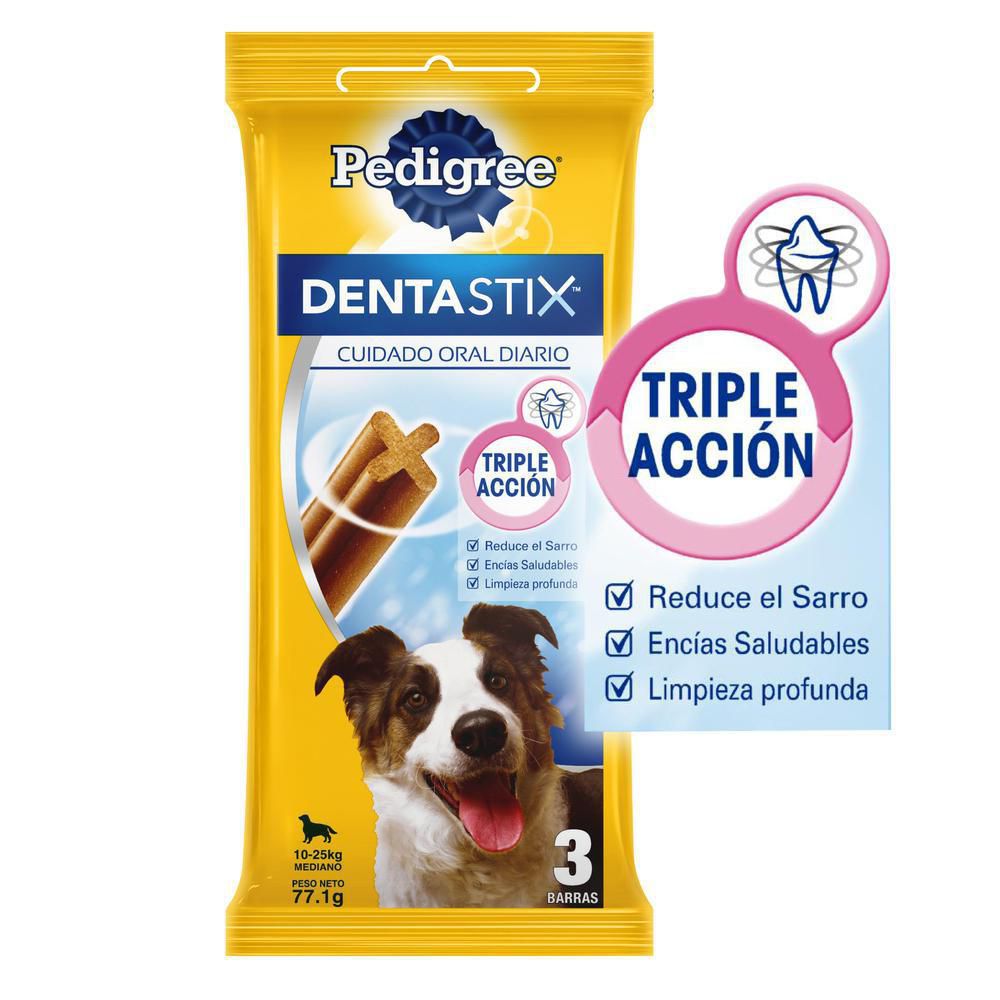 Snack para perros PEDIGREE dentastix cuidado oral diario (77.1  gr) img #4
