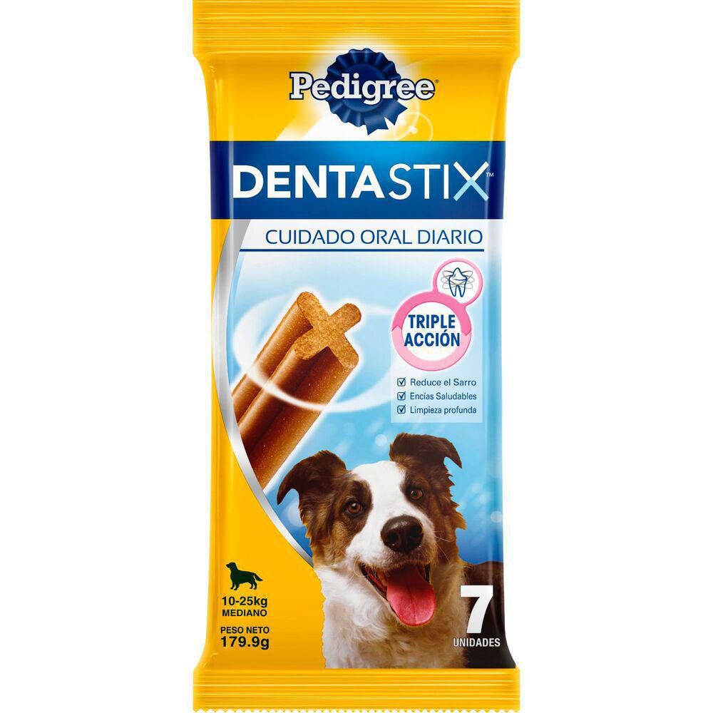 Snack para perros PEDIGREE dentastix cuidado oral diario (180  gr) img #1