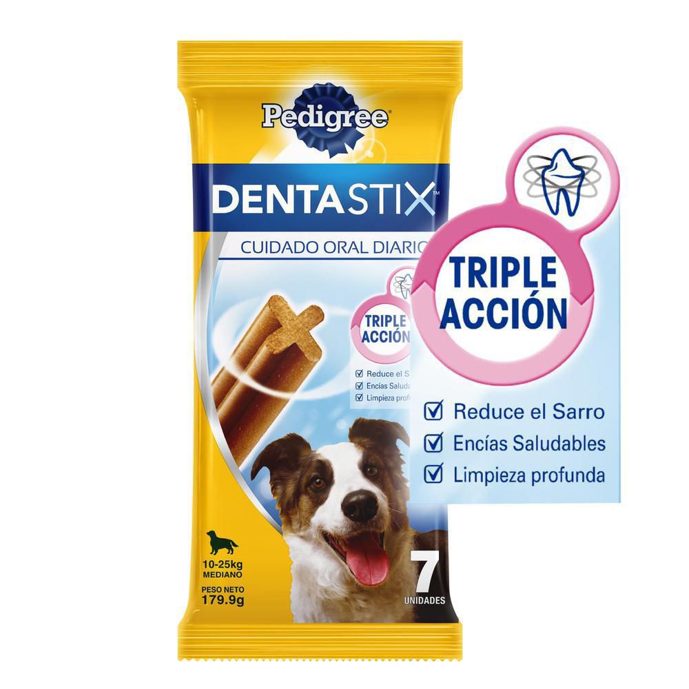 Snack para perros PEDIGREE dentastix cuidado oral diario (180  gr) img #4