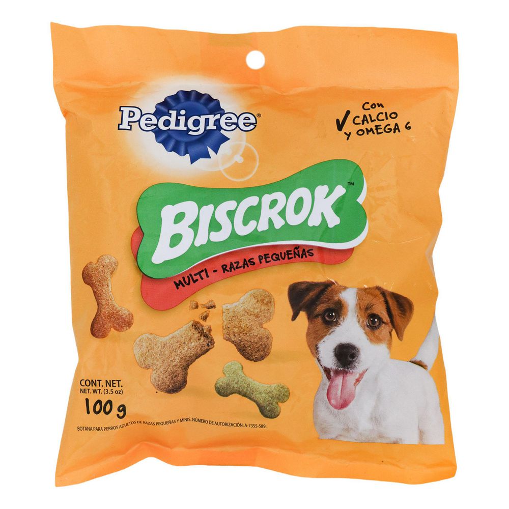 Snack para perros PEDIGREE raza pequeña (100  gr) img #1