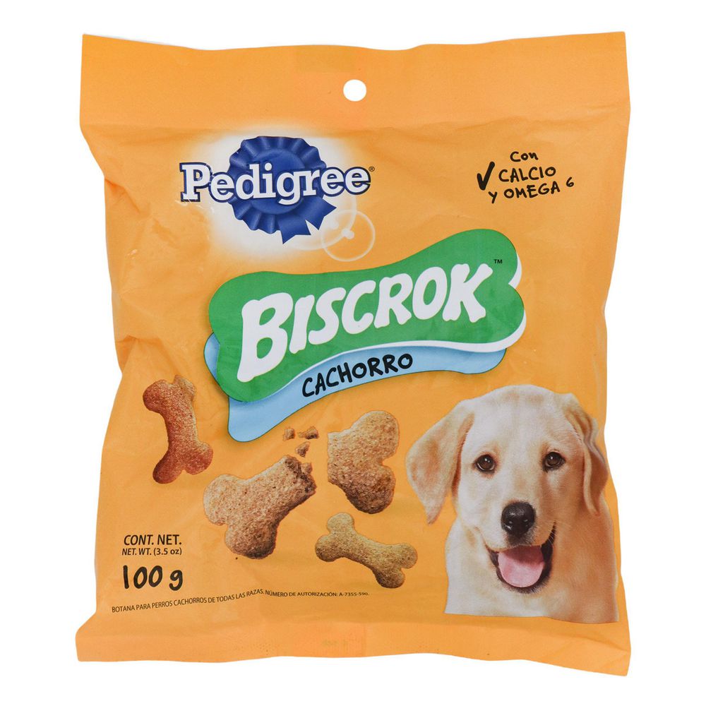 Snack para perros PEDIGREE perros cacho raza (100  gr) img #1