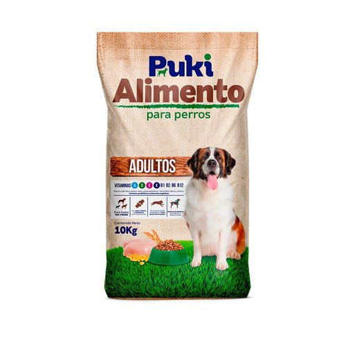 Comida para perros PUKÍ adultos con vitaminas (10000  gr)