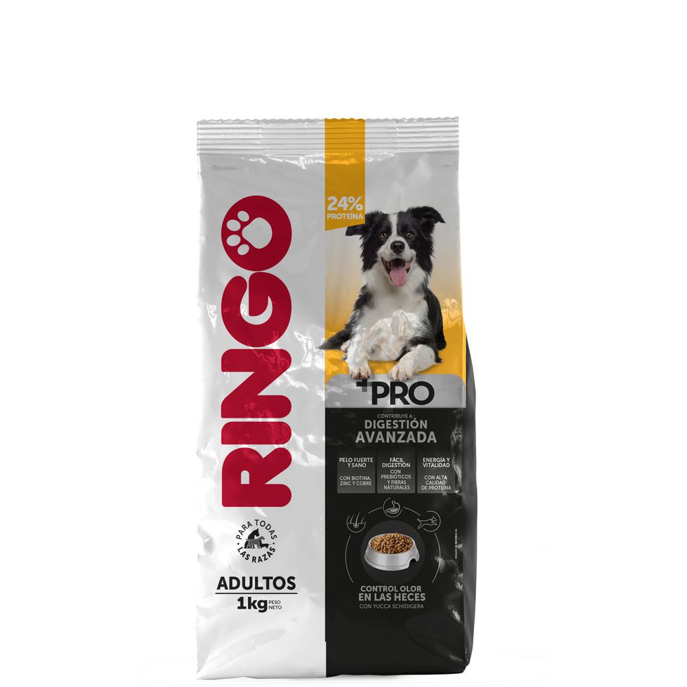 Comida para perros RINGO adultos digestión avanzada (1000  gr) img #1