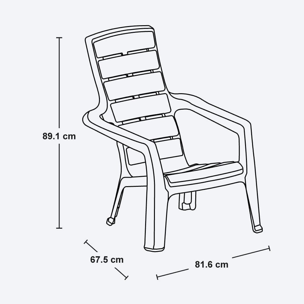 Silla Playera Barú X 2 Und img #6