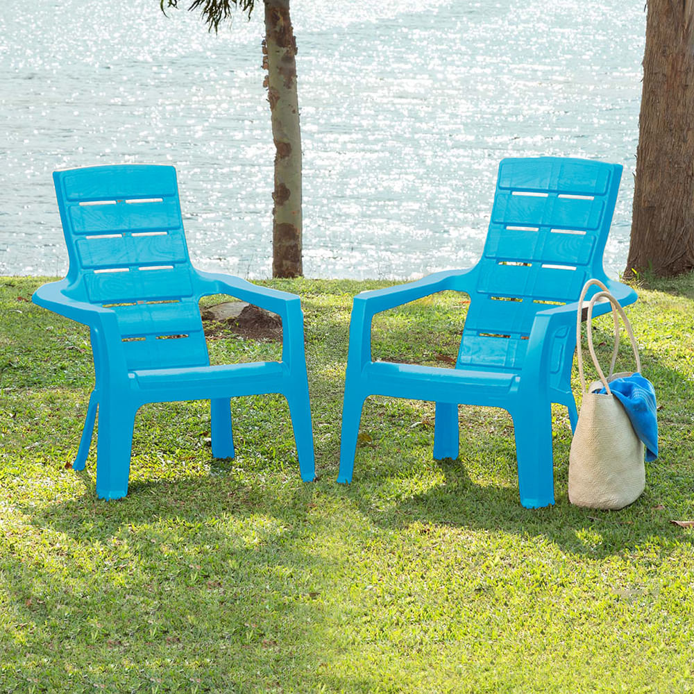 Silla Playera Barú X 2 Und img #1