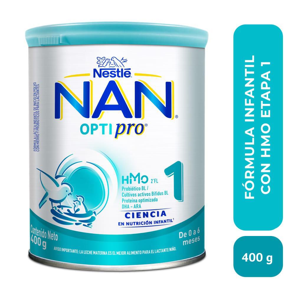 Fórmula infantil NAN optipro 1 lata (400  gr) img #1