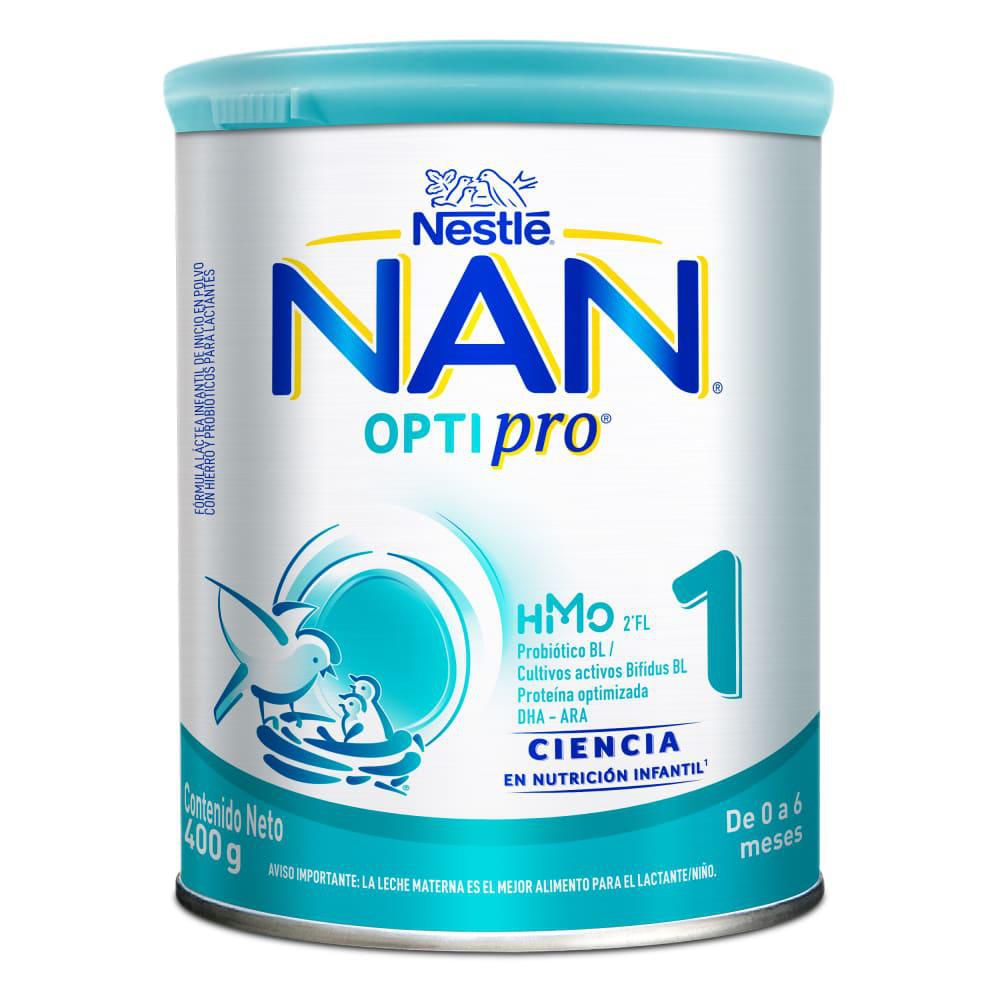 Fórmula infantil NAN optipro 1 lata (400  gr) img #2