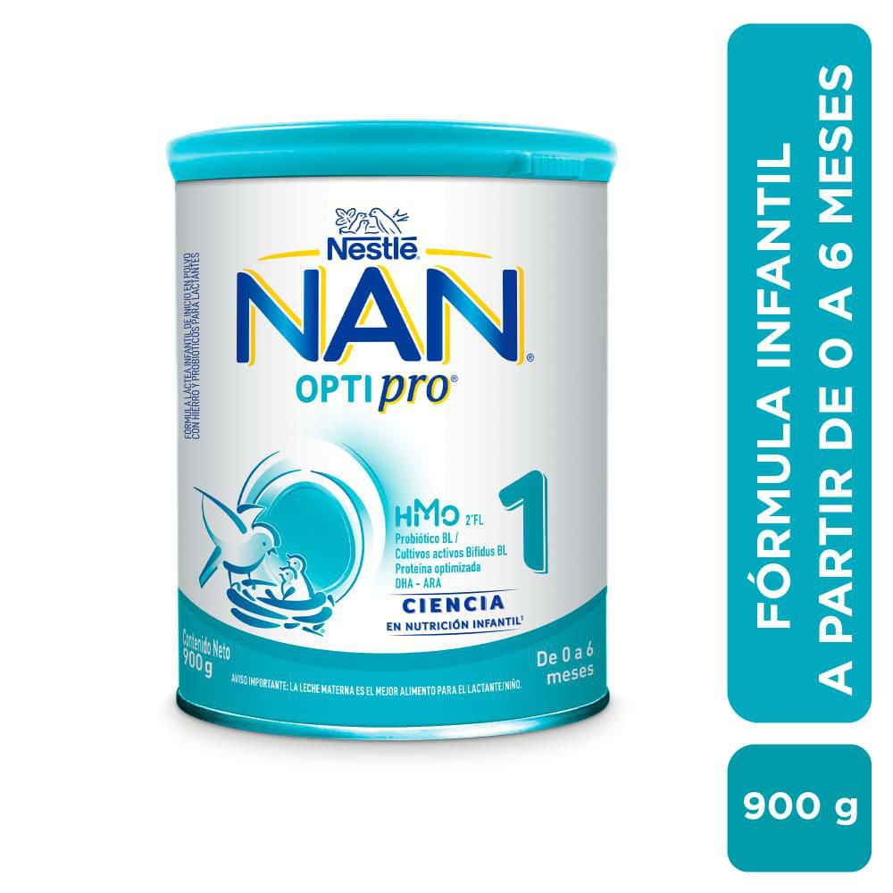 Fórmula infantil NAN optipro 1 lata (900  gr) img #1