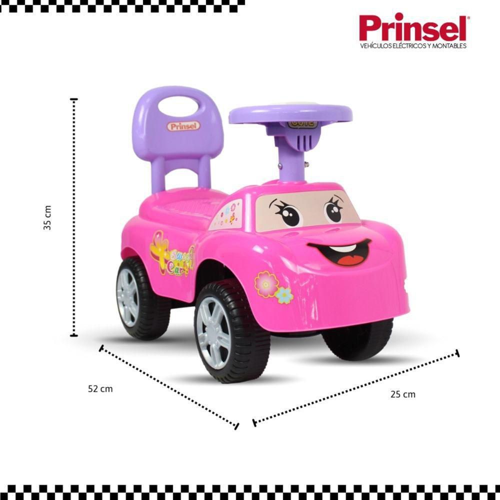 Carro Electrico Para Niños Correpasillos Mc Ride Rosado PRINSEL img #5