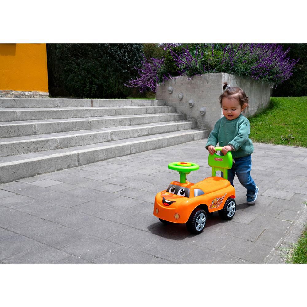 Carro Electrico Para Niños Correpasillos Mc Ride Rosado PRINSEL img #6