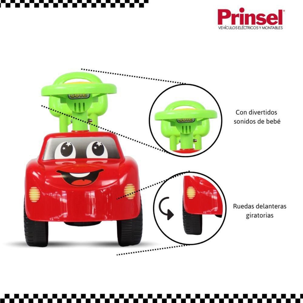 Carro Para Niños Correpasillos Mc Ride Rojo PRINSEL img #2