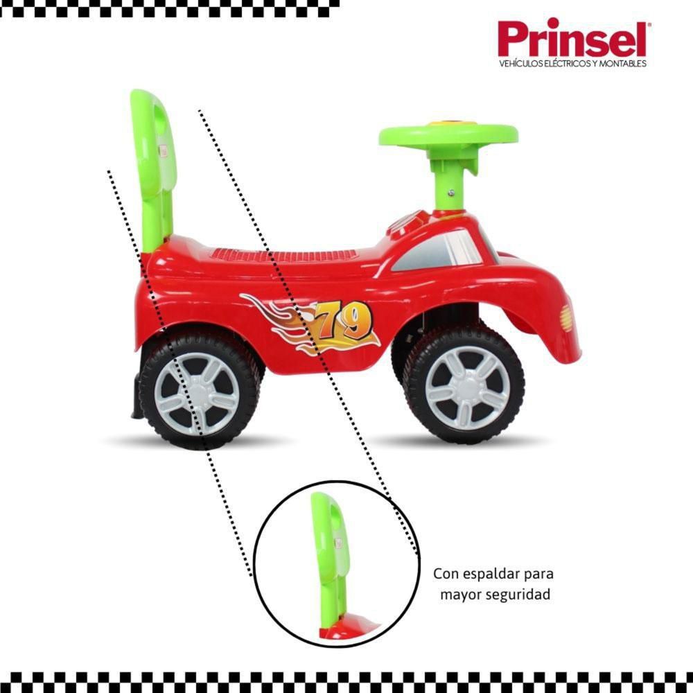 Carro Para Niños Correpasillos Mc Ride Rojo PRINSEL img #3