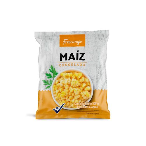 Maiz Congelado FRESCAMPO 500  gr