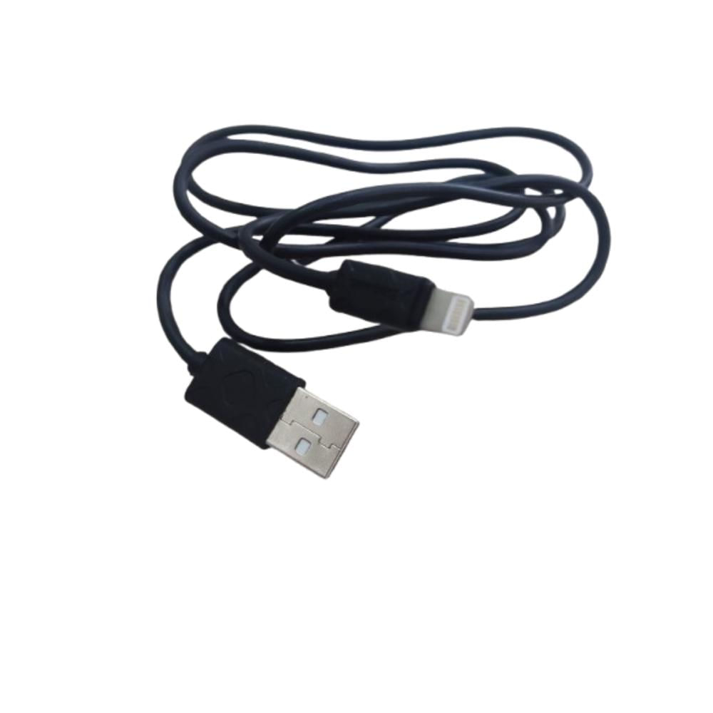 Cable De Datos Usb A Lighting Baseus 1M Negro img #4