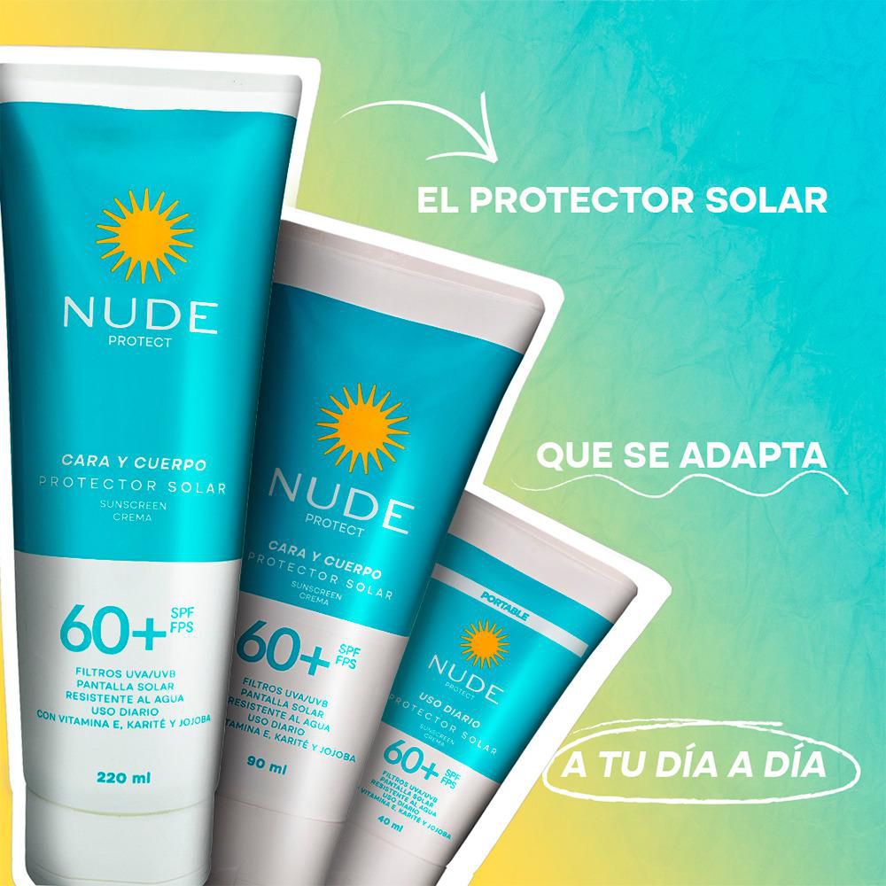 Protector solar NUDE uso diario FPS 30 (40  ml) img #6