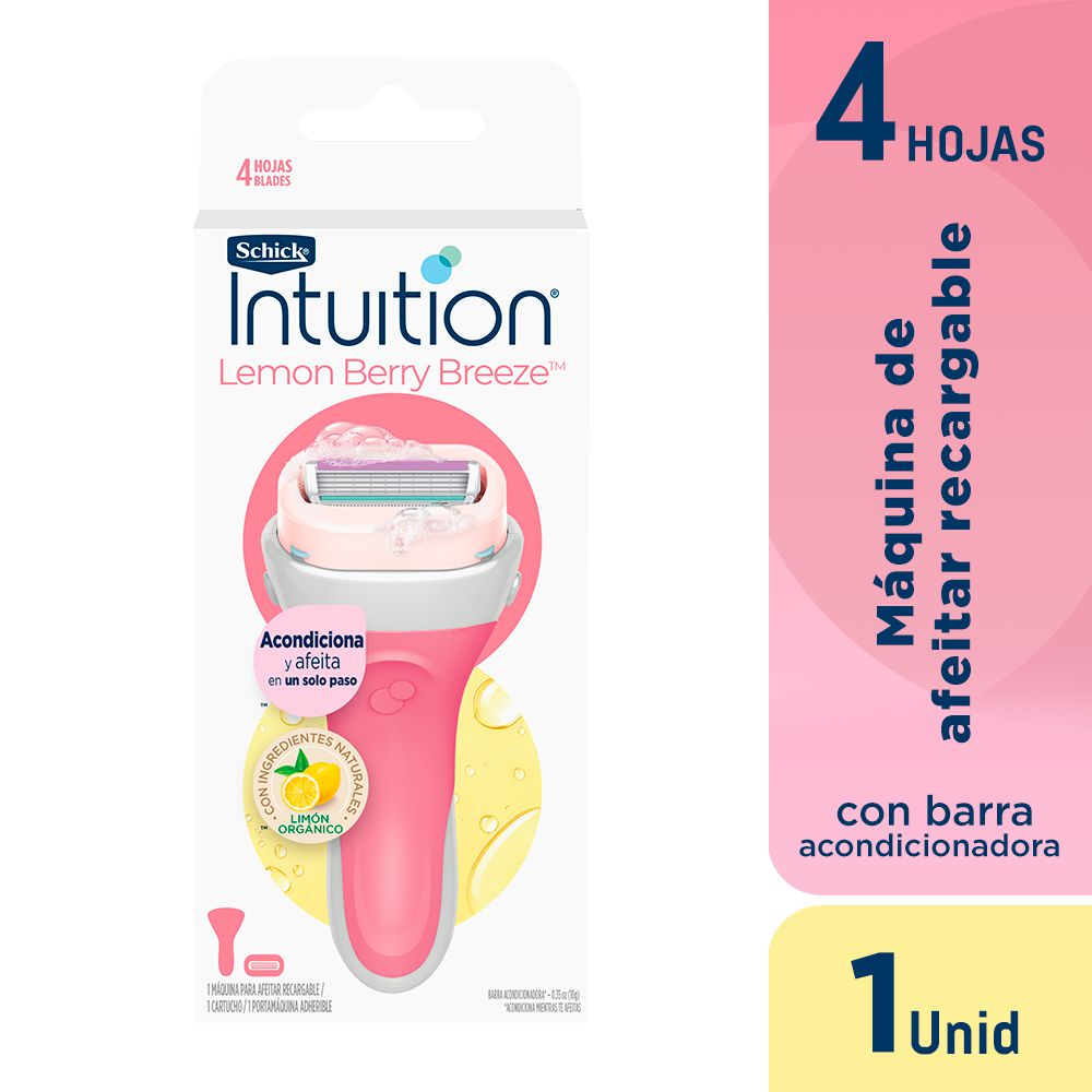 Máquina de afeitar SCHICK intuition sensitive (1  und) img #1