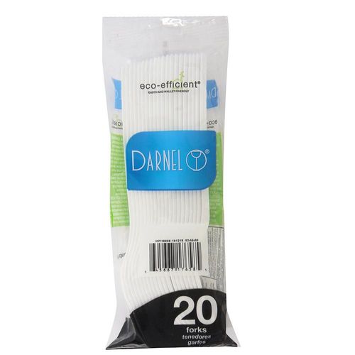 Tenedores desechables DARNEL ecoeficiente