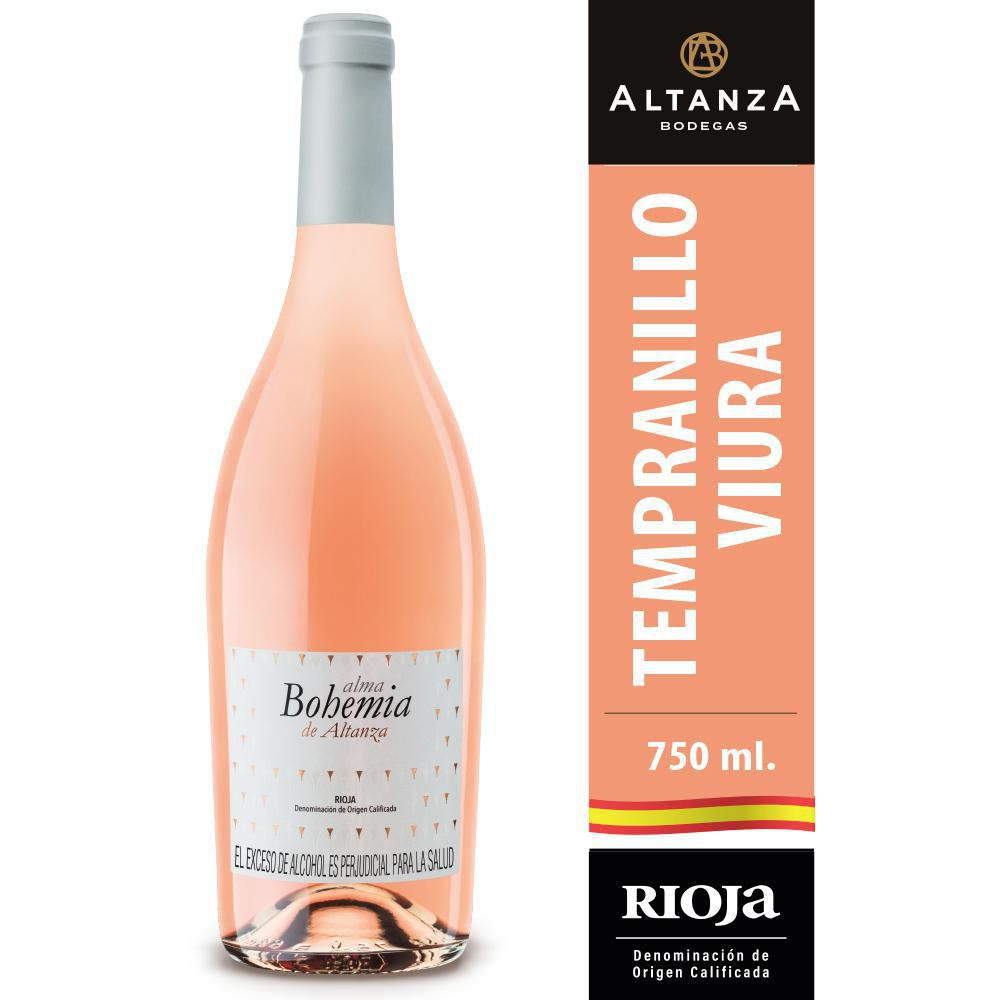 Vino rosado ALTANZA joven Blended (750  ml) img #1