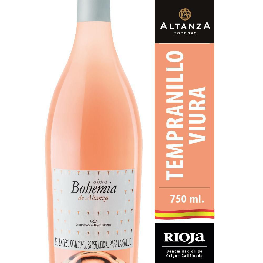 Vino rosado ALTANZA joven Blended (750  ml) img #2