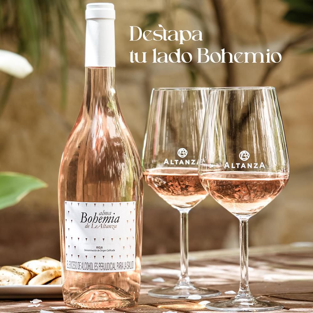 Vino rosado ALTANZA joven Blended (750  ml) img #4