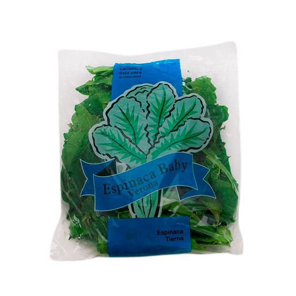 Espinaca Baby  200  gr img #1