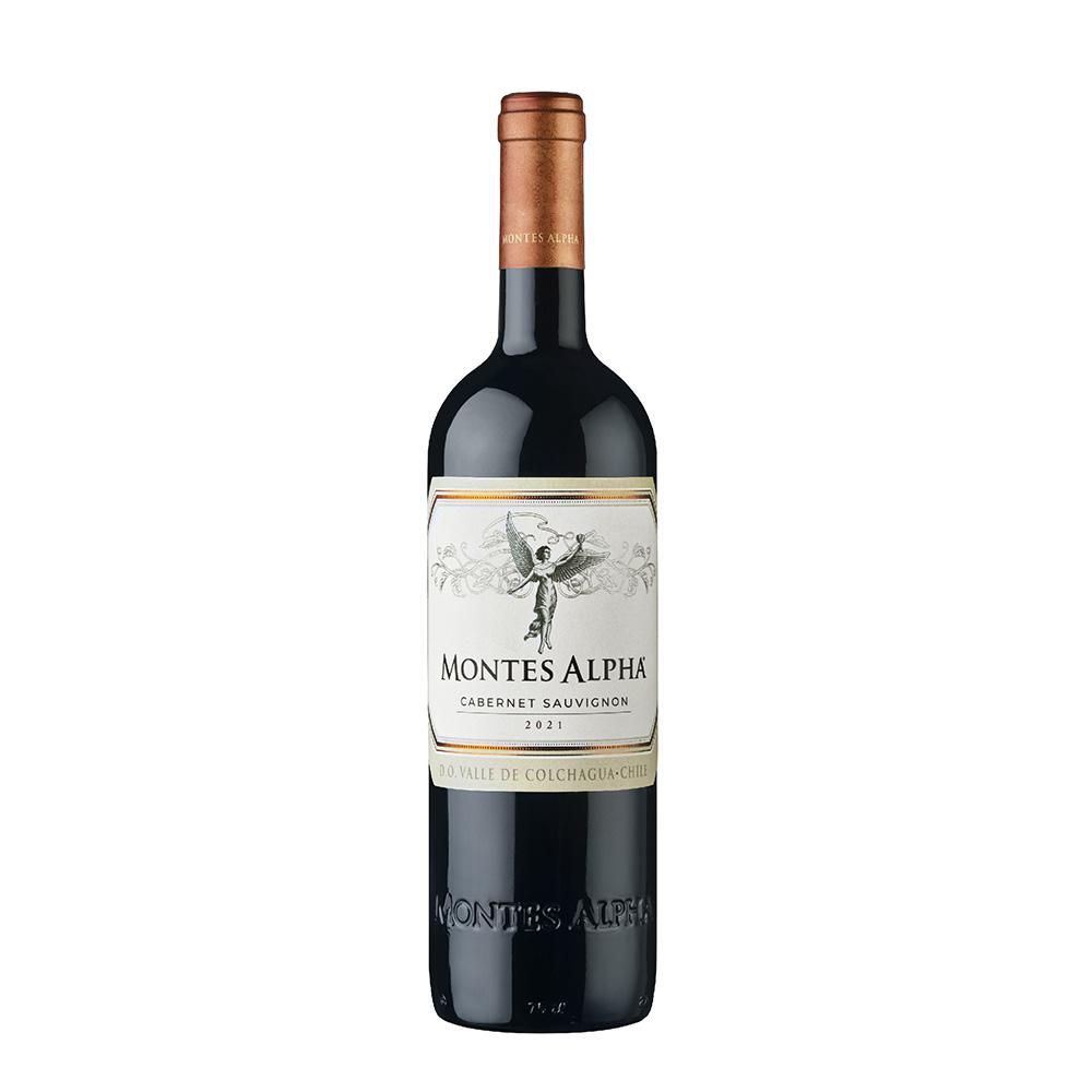 Vino MONTES ALPHA  Cabenet S (750  ml) img #1